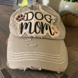 Adorable dog mom hat. Worn very few times.